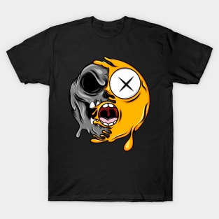 Dead Zombie Emoji T-Shirt